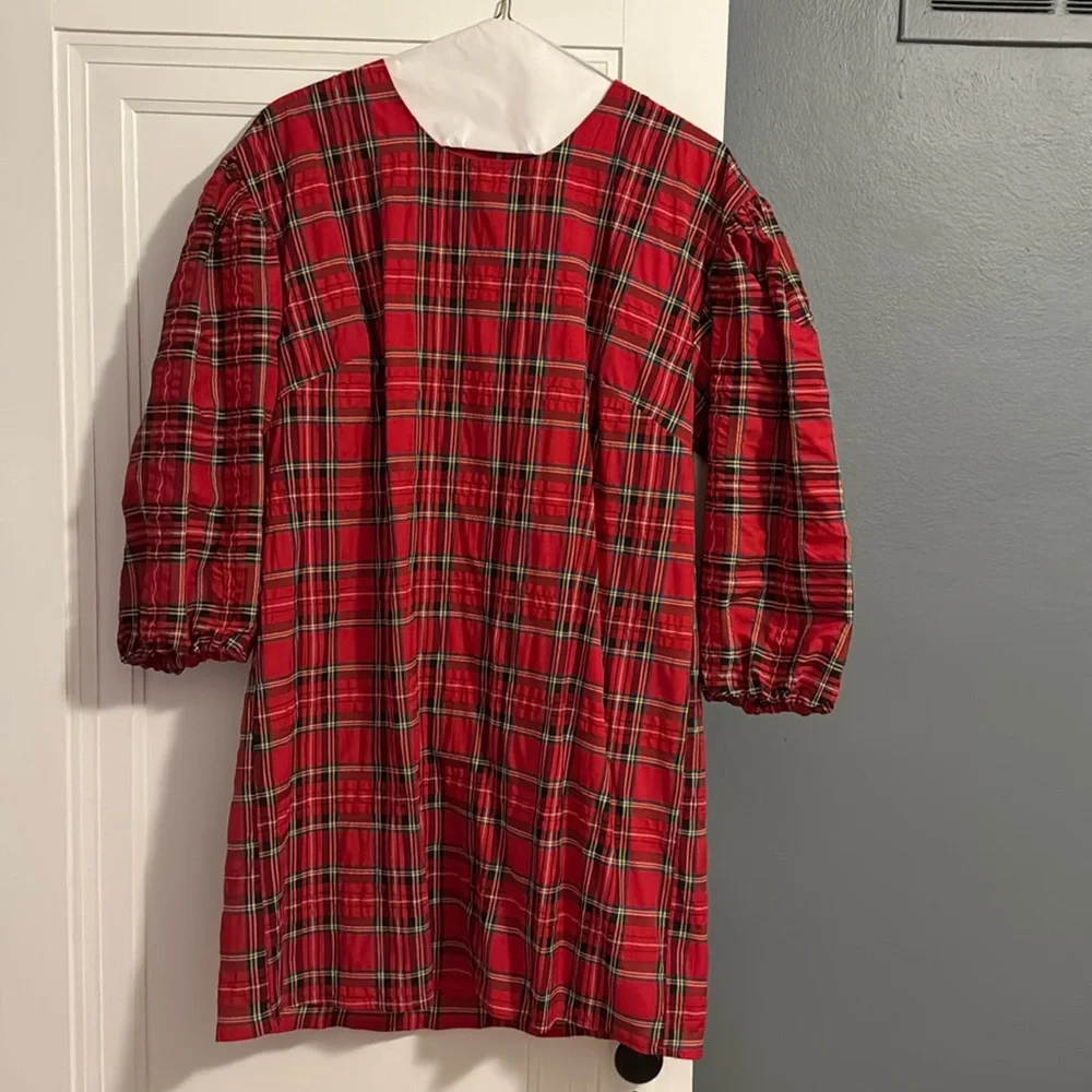 J Crew holiday tartan dress - Picture 1 of 1